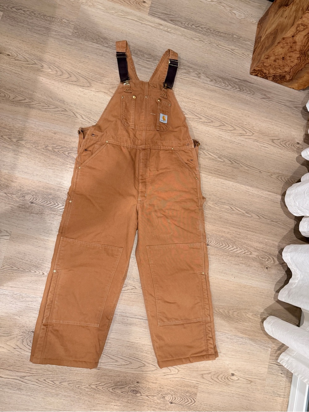 Carhartt Canvas Overalls
